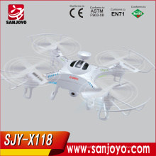 New product 2016 4CH 6 Axis RC Airplane Heli Drone Six-axis Flyer/ Quadcopter SJY-X118